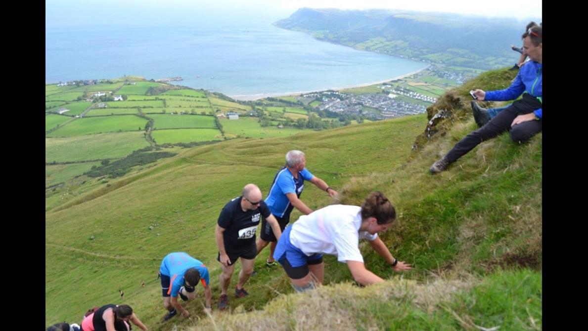 Killoughagh House Bed & Breakfast Cushendall Eksteriør bilde